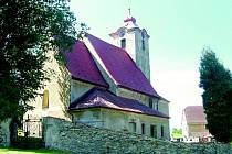 Kostel v Horní Řasnici.