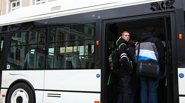 Autobusový dopravce. Ilustrační fotografie.