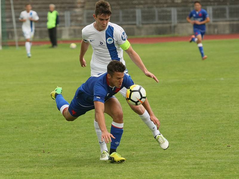 Fotbalová juniorka: Slovan Liberec - Slavia Praha