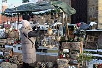Vánoční trhy na Sychrově.