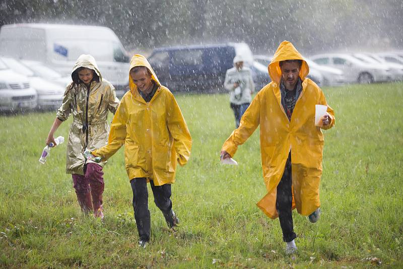 Chátrající kostel v Horním Vítkově žije festivalem KUKOKLI