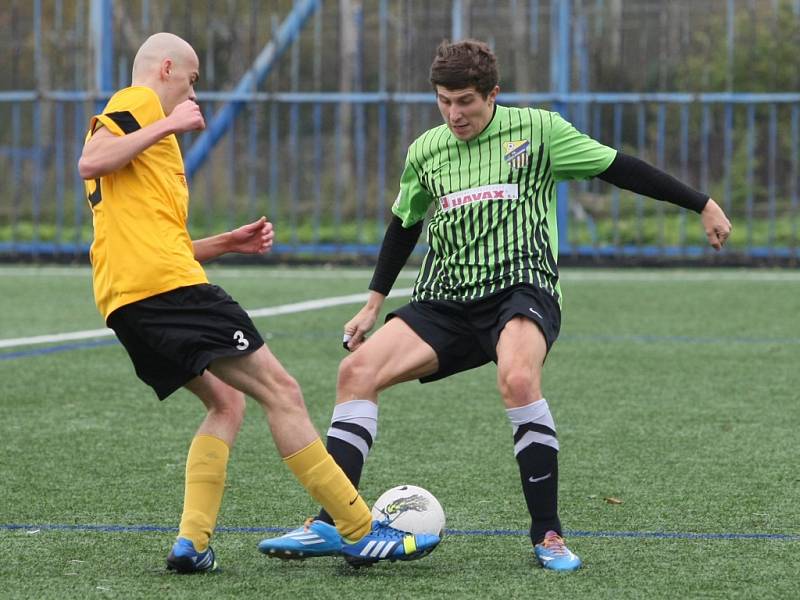 VYDŘENÁ VÝHRA KRÁSNÉ STUDÁNKY. Porazila 1:0 Stráž pod Ralskem.