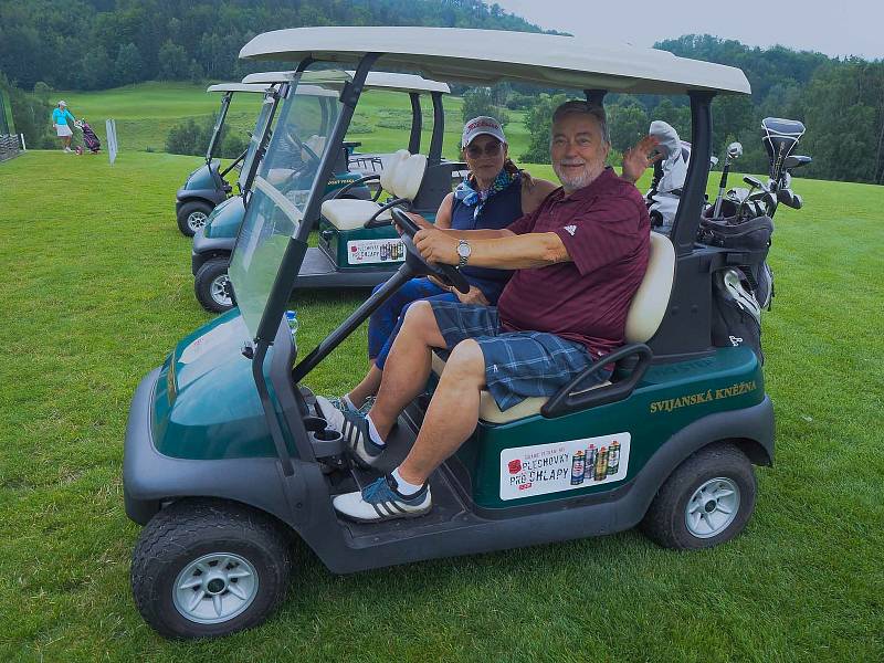 Pátý ročník Chamber Challenge Golf Tour 2021 na hřišti Ypsilon v Mníšku u Liberce.