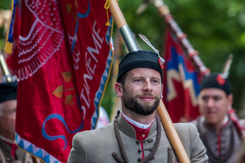 Krajský sokolský slet se konal 10. června v Turnově. Slet byl zahájen slavnostním průvodem z náměstí Českého ráje na městský stadion, kde proběhlo hromadné cvičení.