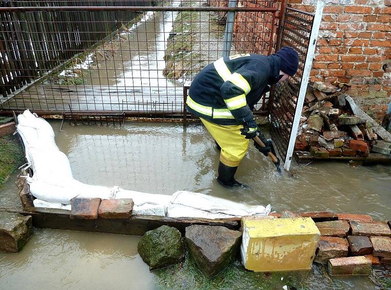 U Hrádku nad Nisou se vylil Donínský potok.