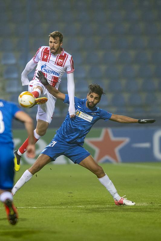 FC Slovan Liberec - FK Crvena zvezda (skupina L) 0:0poločas