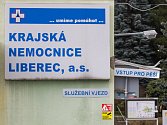 Krajská nemocnice Liberec.