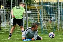 Okresní přebor: Krásná Studánka B - Rynoltice B 2:1.