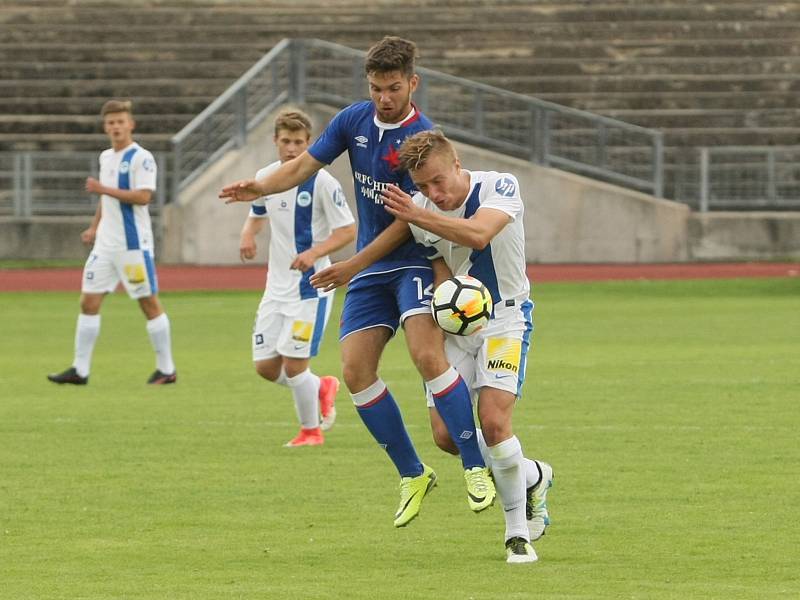 Fotbalová juniorka: Slovan Liberec - Slavia Praha