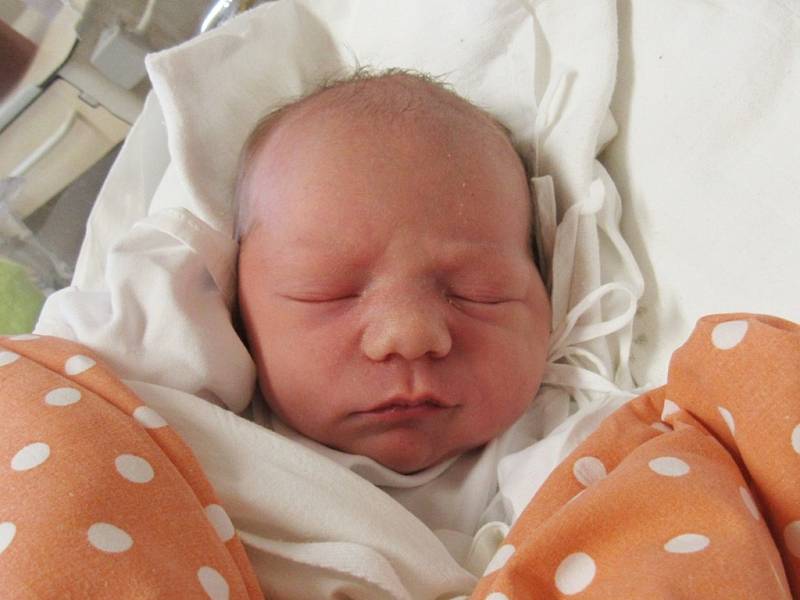 MATYAŠ HADRAVA  Narodil se 25. ledna v liberecké porodnici mamince Haně Hadravové z Frýdlantu v Čechách. Vážil 3,18 kg a měřil 49 cm.