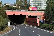 Liberecký tunel.