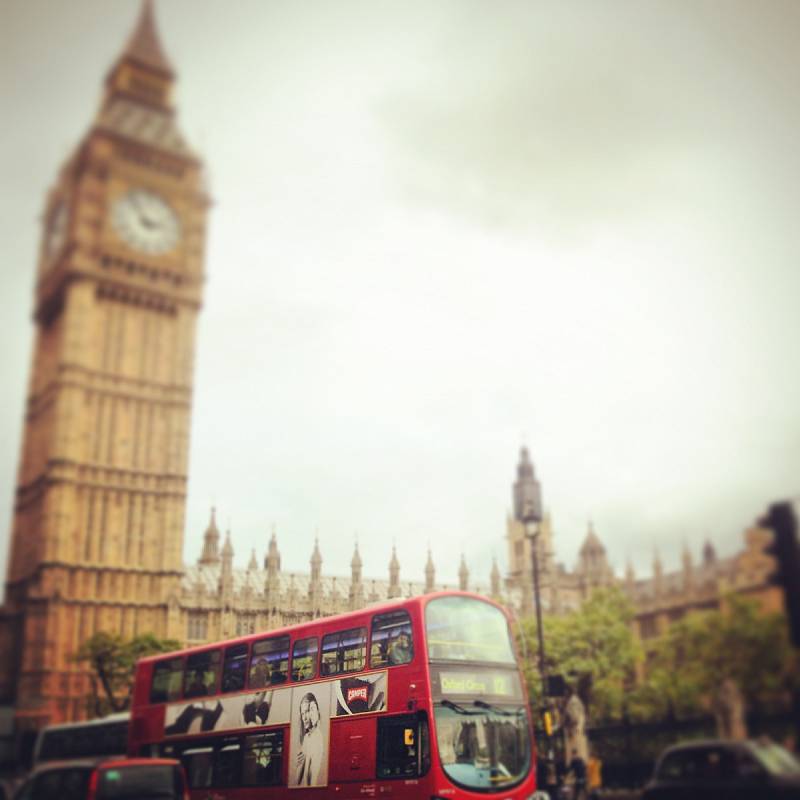 Big Ben, Londýn.