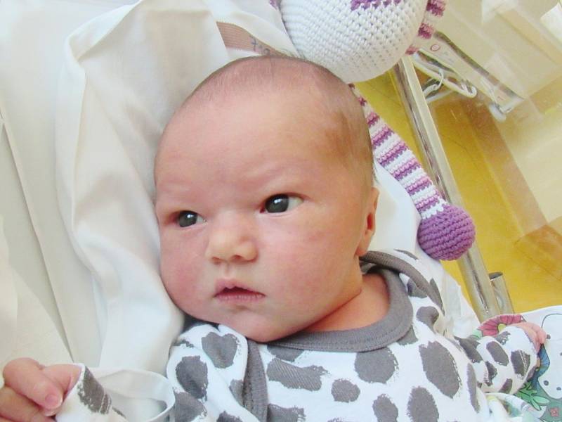 KAROLÍNA KOLOMAZNÍKOVÁ Narodila se 19. června v liberecké porodnici mamince Ivetě Čukanové z Rozstání. Vážila 3,65 kg a měřila 51 cm.