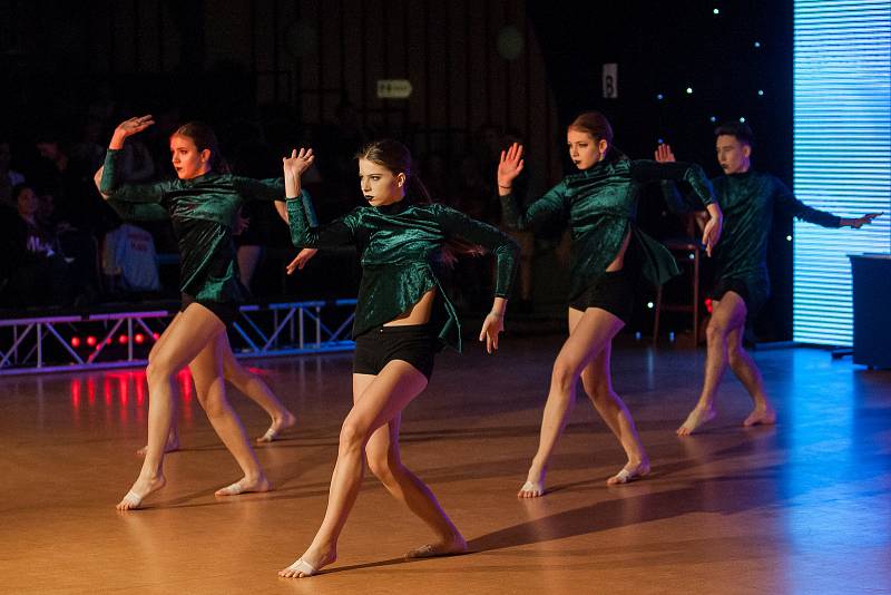 Otevřené taneční Mistrovství světa, WADF World Dance Championship 2018, začalo 19. listopadu v Liberci.