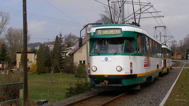 Tramvaj. Ilustrační snímek