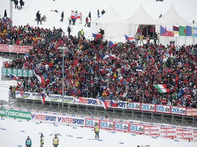 Mistrovství světa v klasickém lyžování v Liberci. Ilustrační foto.