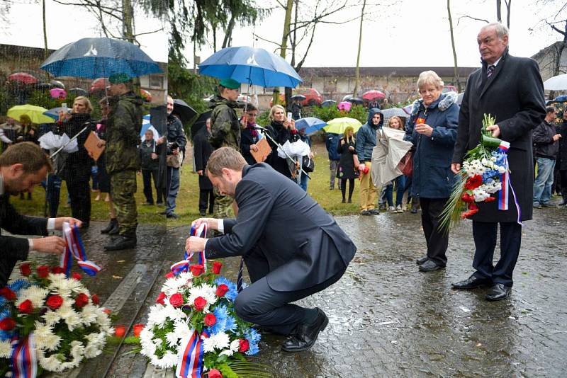 Den boje za svobodu a demokracii v Liberci.