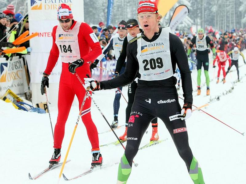 HVĚZDY ZÁVODU. Mezi elitními běžkaři, kteří do Bedřichova zamíří, je i norský závodník Thomas Alsgaard (vlevo). 