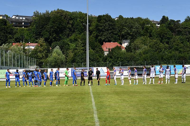 Příprava: Slovan Liberec - Újpest FC 0:0.