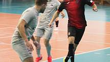 Futsalový Liberec remizoval v infarktovém duelu s posledním Tangem Hodonín 7:7.