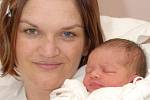 Mamince Renatě Nové z Liberce se 21. prosince narodila v Liberci dcera Vanesa. Vážila 3,08 kg a měřila 50 cm.