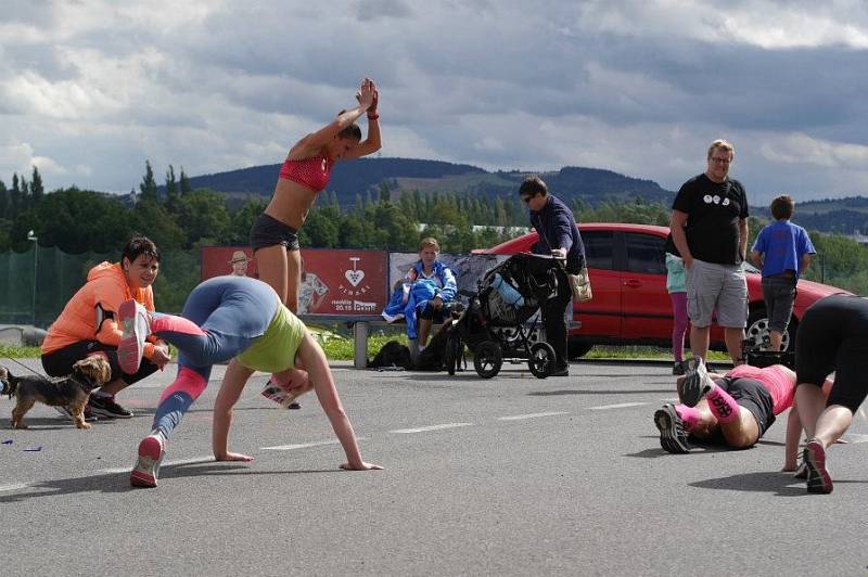 360°Challenge ve Sport Parku Liberec.