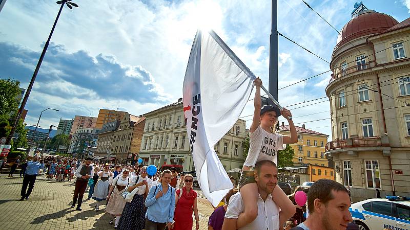 30. Duhová bouře v Liberci