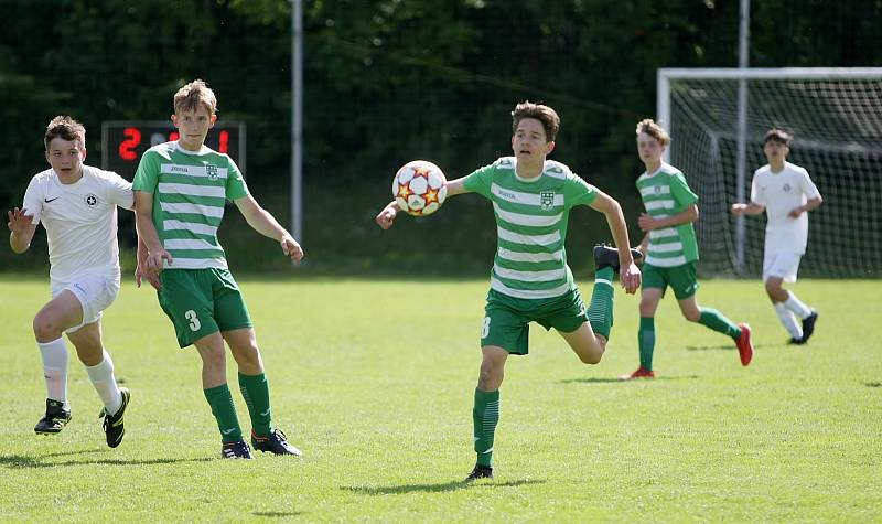 Krajský přebor U 15: Ruprechtice - Nový Bor.