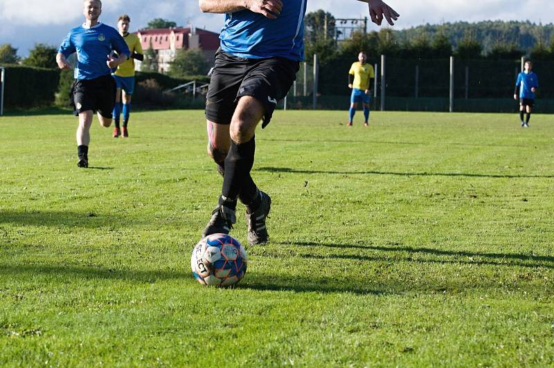 Okresní přebor: Osečná - Krásná Studánka B 5:2.