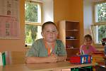 Téměř milion korun stála rekonstrukce Základní školy v Rynolticích na Liberecku. Z původních dvou budov zůstala pouze jedna. Na prvním stupni jsou děti ve spojených třídách, a to 1. a 2. třída a 3.a 4. třída.