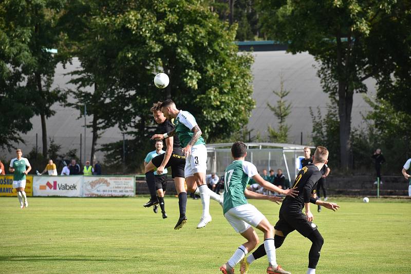 Přepeře skončily po podzimu v třetí fotbalové lize na 11. místě. Potkaly i regionální rivaly Jablonec B a Ústí nad Labem.