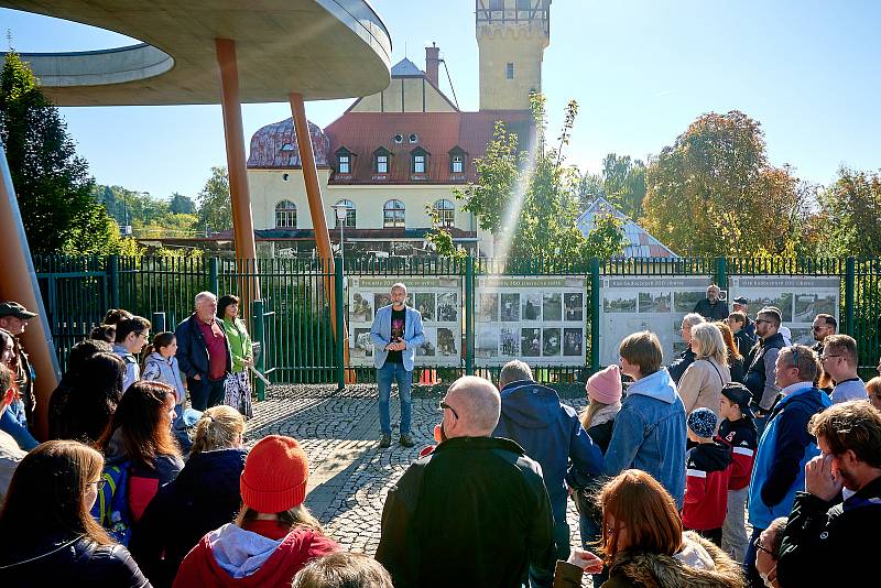 Mezinárodní den zvířat v liberecké zoologické zahradě.