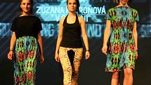 Fashion show Zuzana Kedroňová: V opojení na DrinkARTu ve vratislavických Desítkách