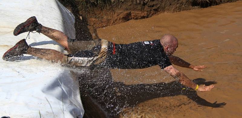 Extrémní překážkový závod Spartan Race proběhl 31. května 2014 v Liberci.