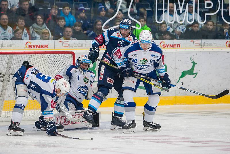 Bílí Tygři Liberec - HC Kometa Brno 6:2