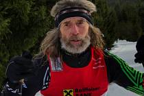 Za šest a čtvrt hodiny dal 62letý lyžař Jelen Boboloppet