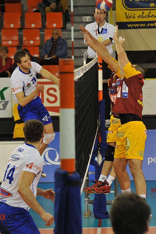 Dukla Liberec – Volleyball Kladno 3:1 