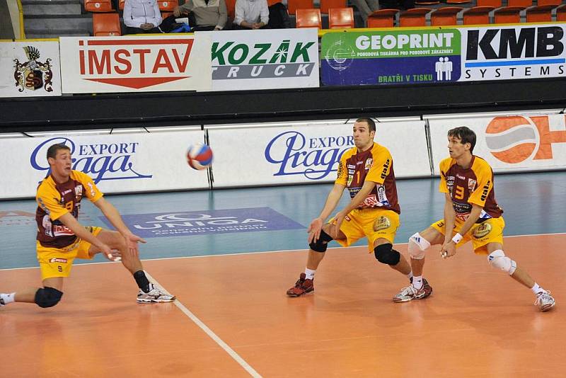 Dukla Liberec – Volleyball Kladno 3:1 