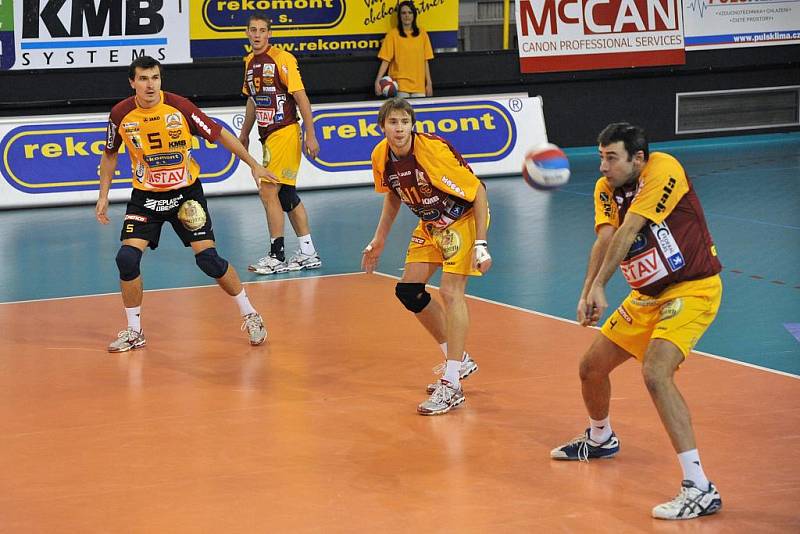 Dukla Liberec – Volleyball Kladno 3:1 