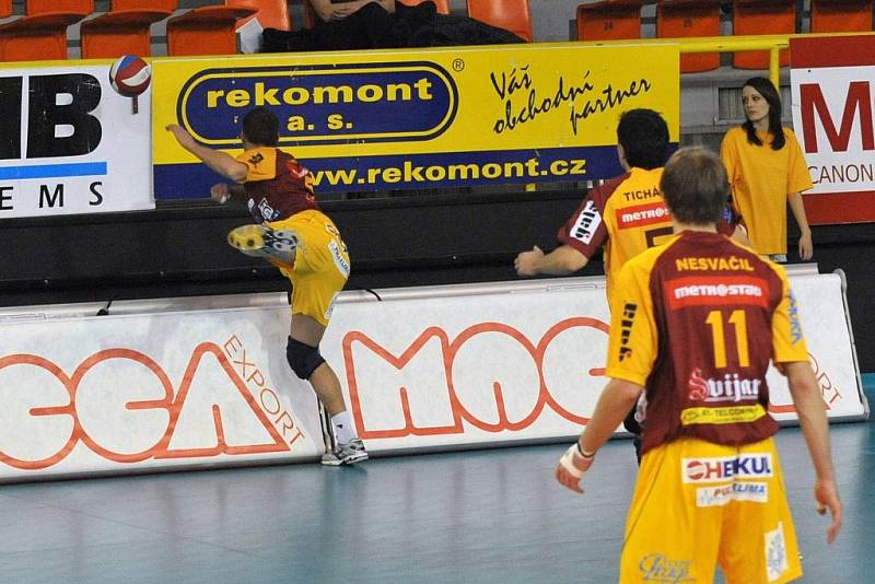 Dukla Liberec – Volleyball Kladno 3:1 