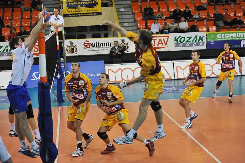 Dukla Liberec – Volleyball Kladno 3:1 