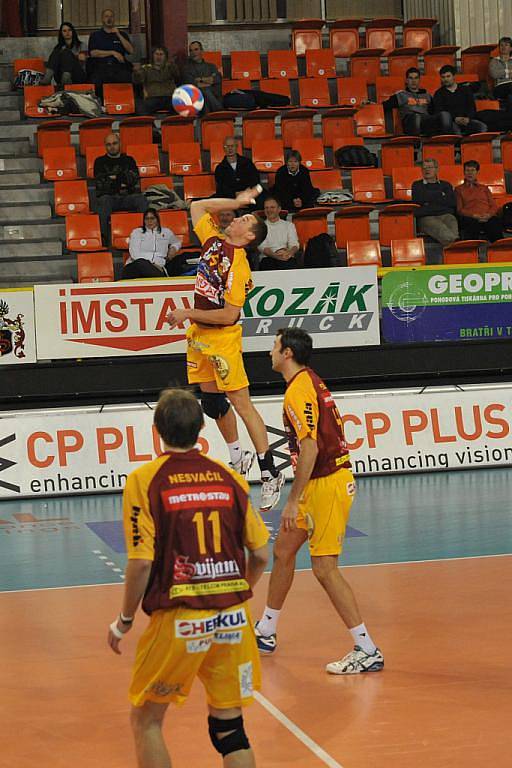 Dukla Liberec – Volleyball Kladno 3:1 