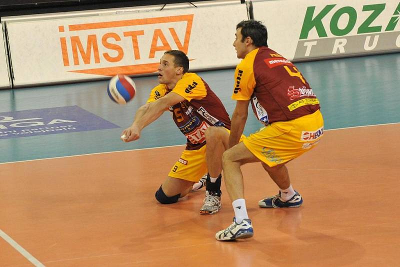 Dukla Liberec – Volleyball Kladno 3:1 