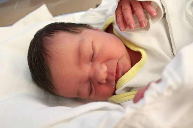 Eliška Motejlková. Narodila se 24. září v liberecké porodnici mamince Veronice Motejlkové z Turnova. Vážila 3,18 kg a měřila 50 cm.