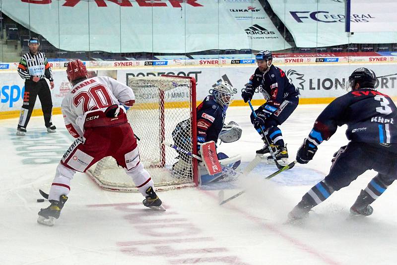 4. zápas finále Bílí Tygři Liberec – HC Oceláři Třinec