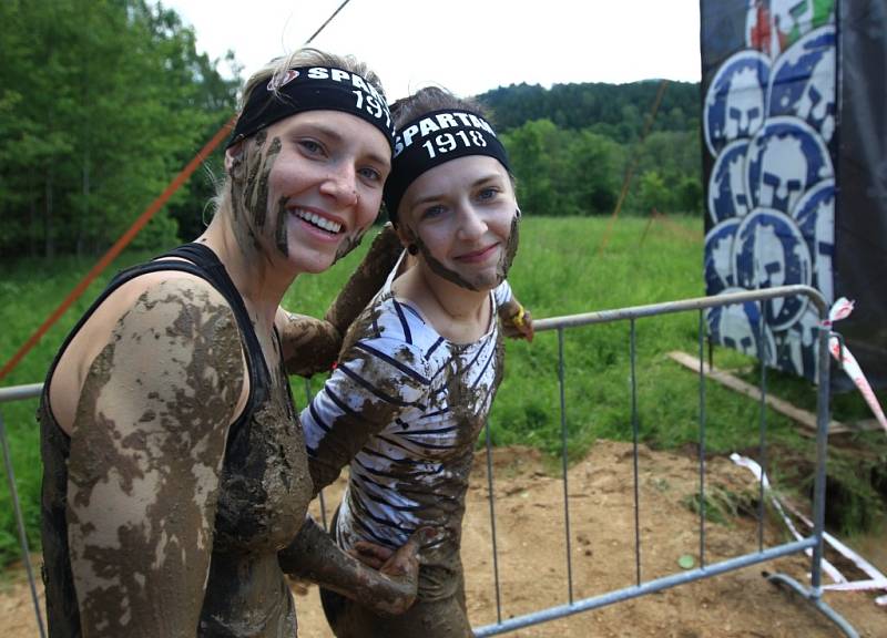 Extrémní překážkový závod Spartan Race proběhl 31. května 2014 v Liberci.