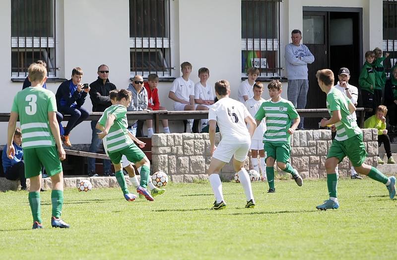 Krajský přebor U 15: Ruprechtice - Nový Bor.