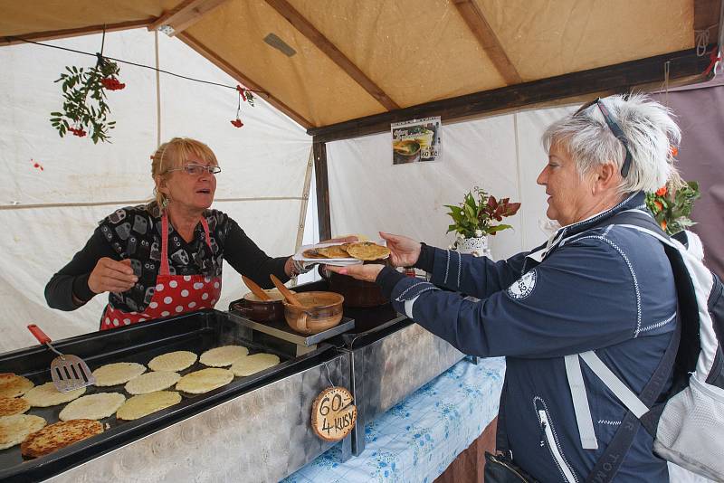 Den regionálních potravin Libereckého kraje 2019 na libereckém náměstí.