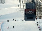 Ski areál Ještěd. Ilustrační foto
