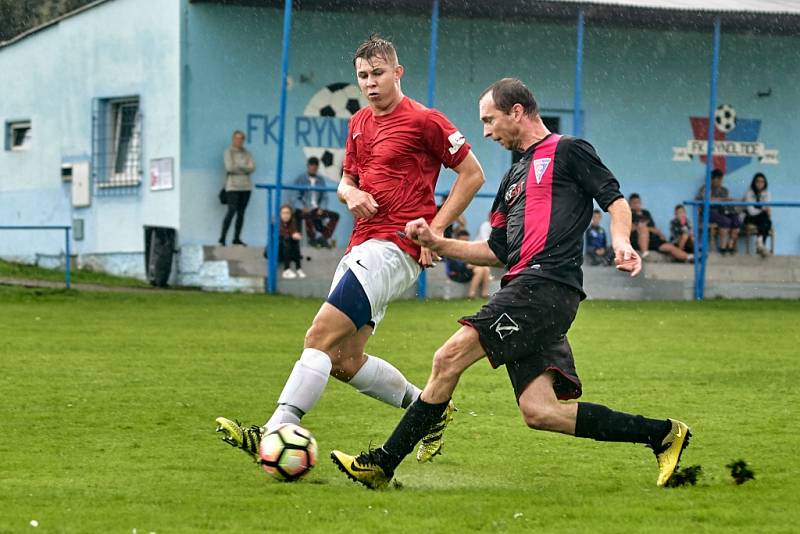 Okresní přebor: Rynoltice B - Višňová B 0:3.